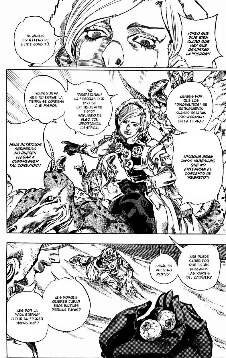 JoJo’s Bizarre Adventure – Parte 7: Steel Ball Run capítulo 31, página 17