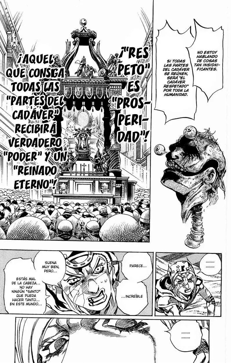 JoJo’s Bizarre Adventure – Parte 7: Steel Ball Run capítulo 31, página 18