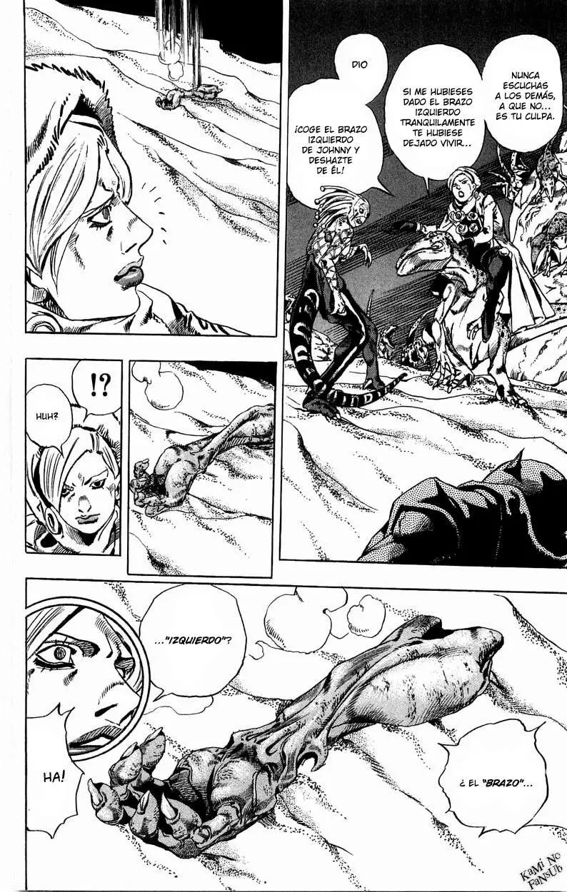 JoJo’s Bizarre Adventure – Parte 7: Steel Ball Run capítulo 31, página 19