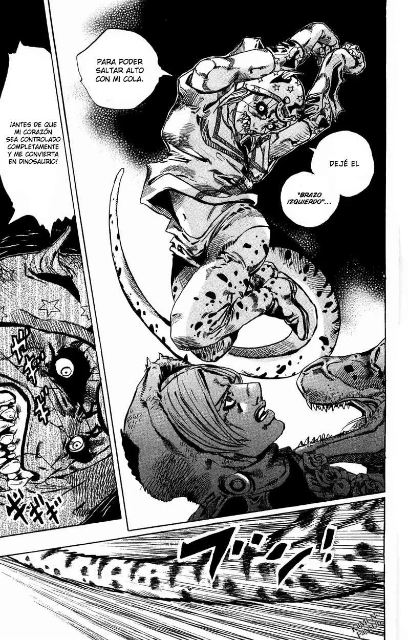 JoJo’s Bizarre Adventure – Parte 7: Steel Ball Run capítulo 31, página 20