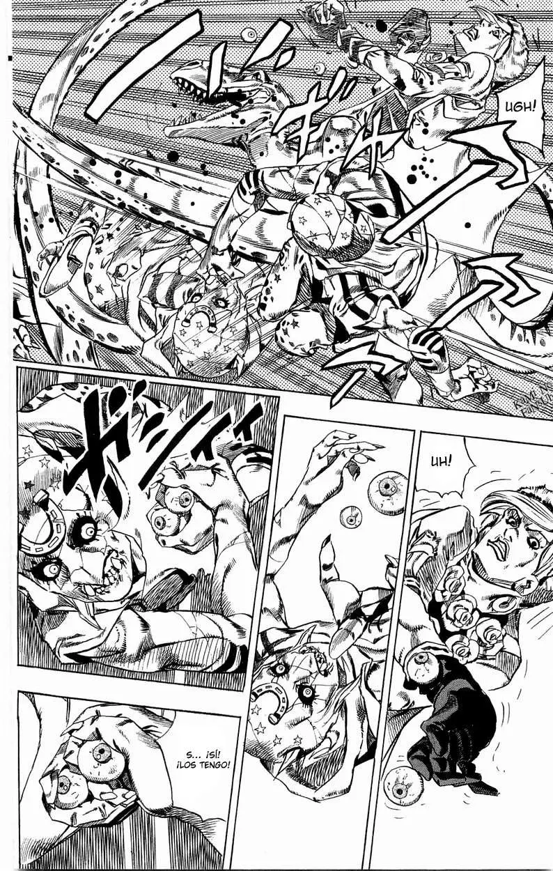 JoJo’s Bizarre Adventure – Parte 7: Steel Ball Run capítulo 31, página 21