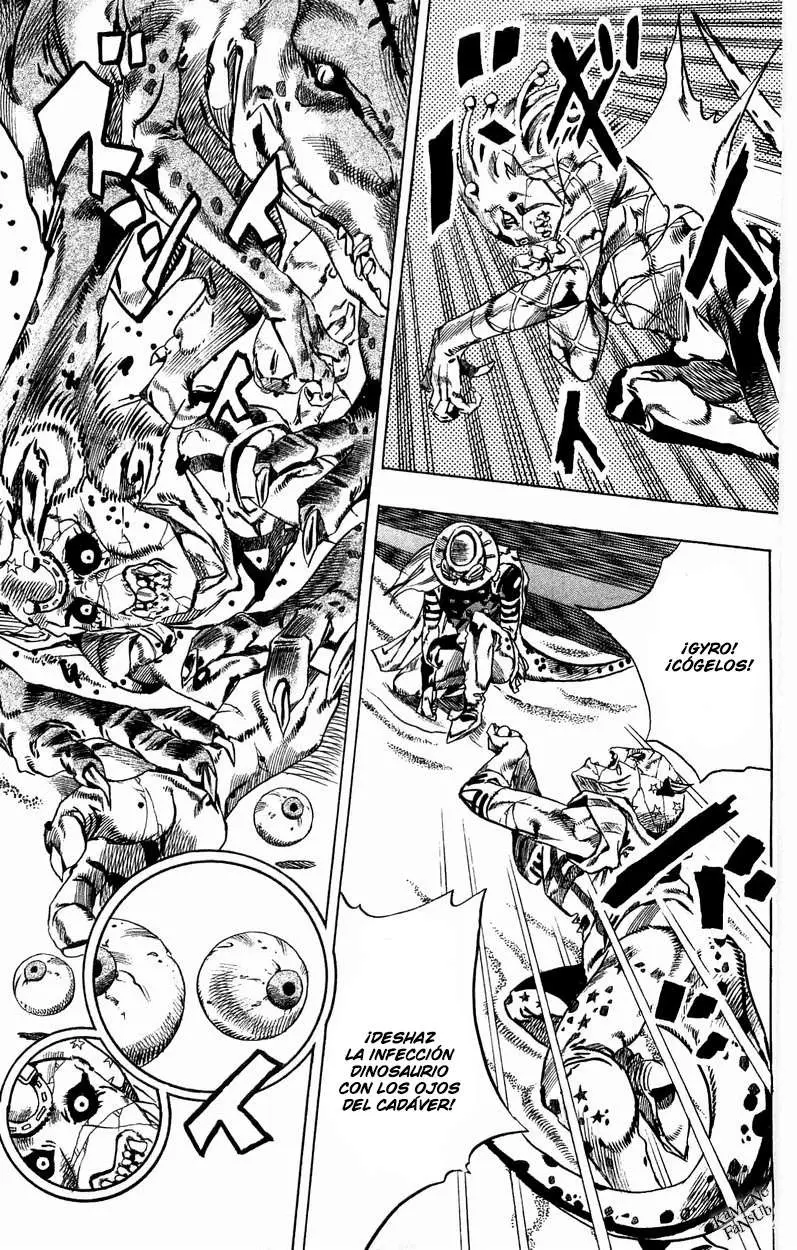 JoJo’s Bizarre Adventure – Parte 7: Steel Ball Run capítulo 31, página 22