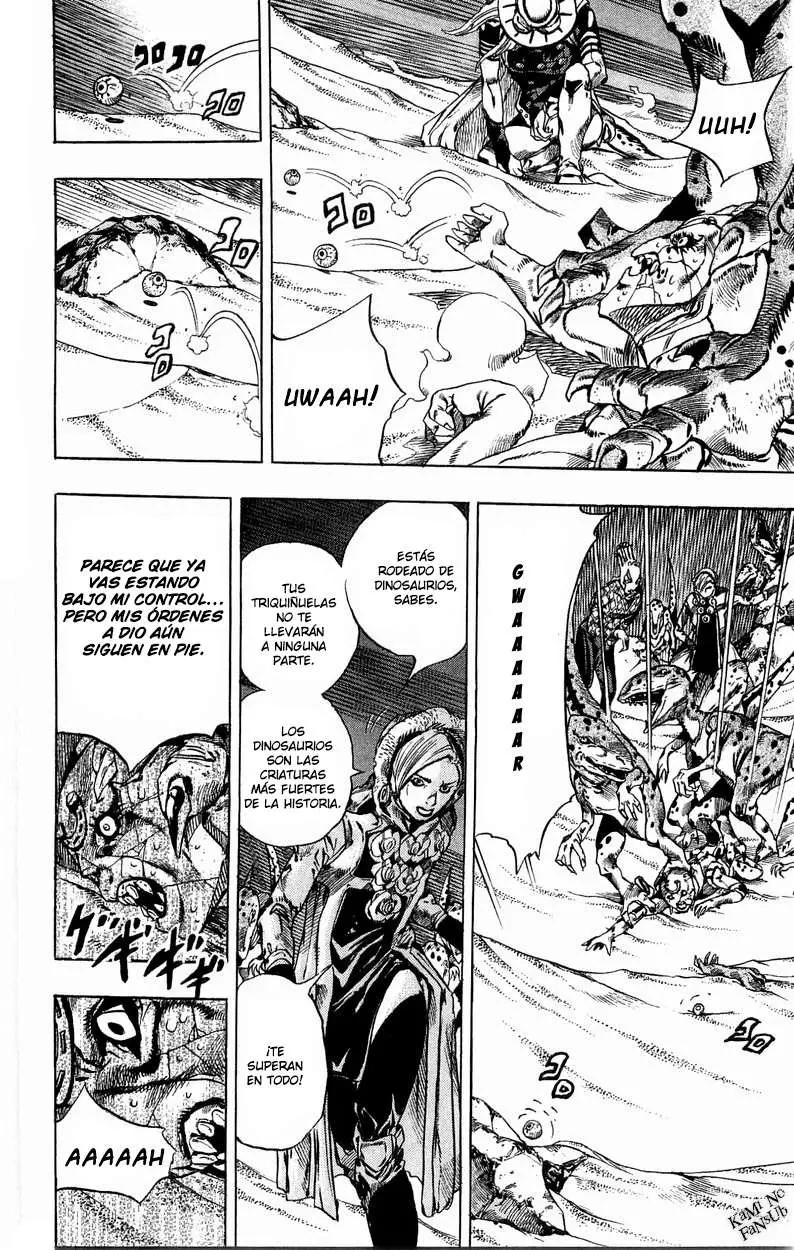JoJo’s Bizarre Adventure – Parte 7: Steel Ball Run capítulo 31, página 23