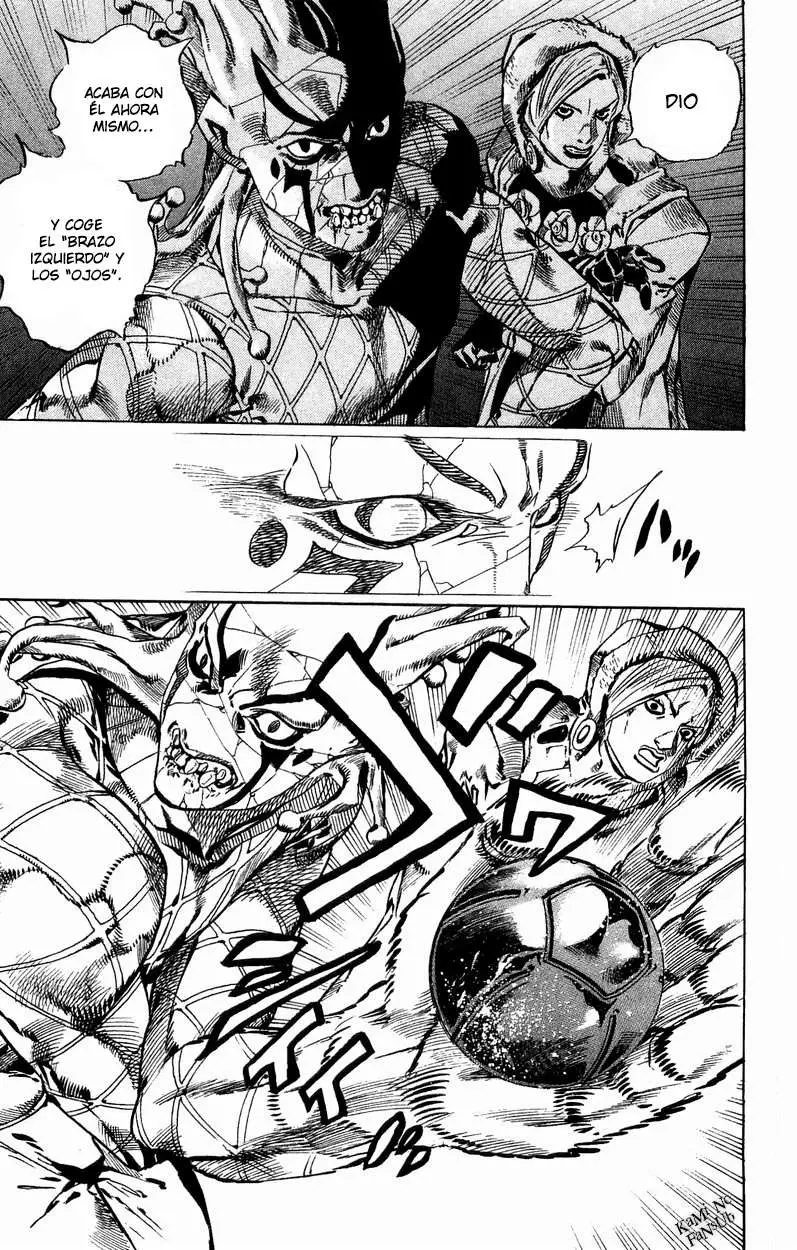 JoJo’s Bizarre Adventure – Parte 7: Steel Ball Run capítulo 31, página 24