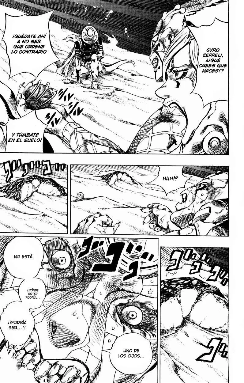 JoJo’s Bizarre Adventure – Parte 7: Steel Ball Run capítulo 31, página 26