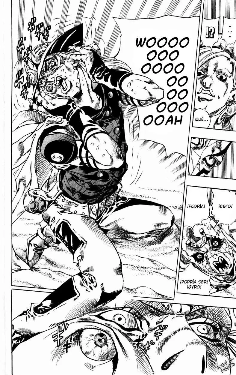 JoJo’s Bizarre Adventure – Parte 7: Steel Ball Run capítulo 31, página 28