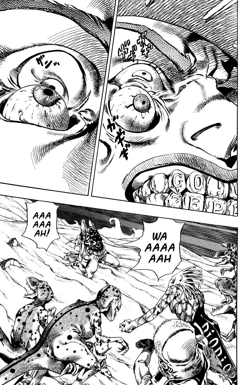 JoJo’s Bizarre Adventure – Parte 7: Steel Ball Run capítulo 31, página 29