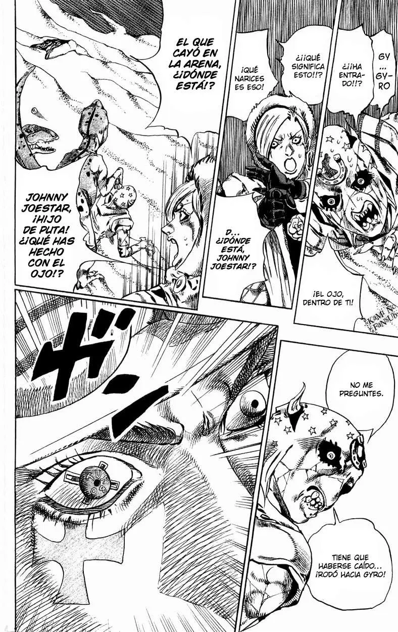 JoJo’s Bizarre Adventure – Parte 7: Steel Ball Run capítulo 31, página 30