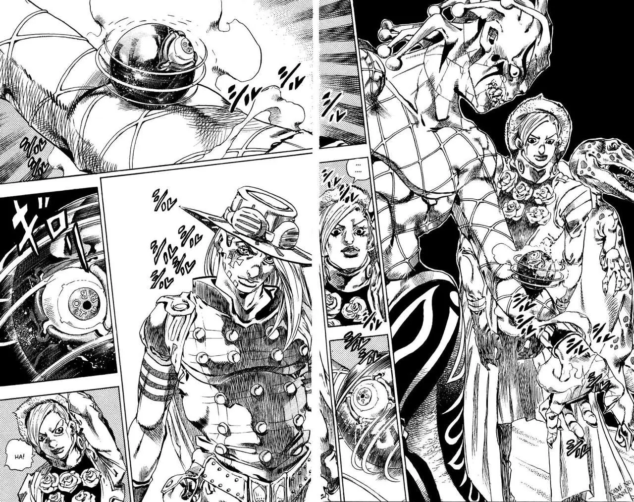 JoJo’s Bizarre Adventure – Parte 7: Steel Ball Run capítulo 31, página 32