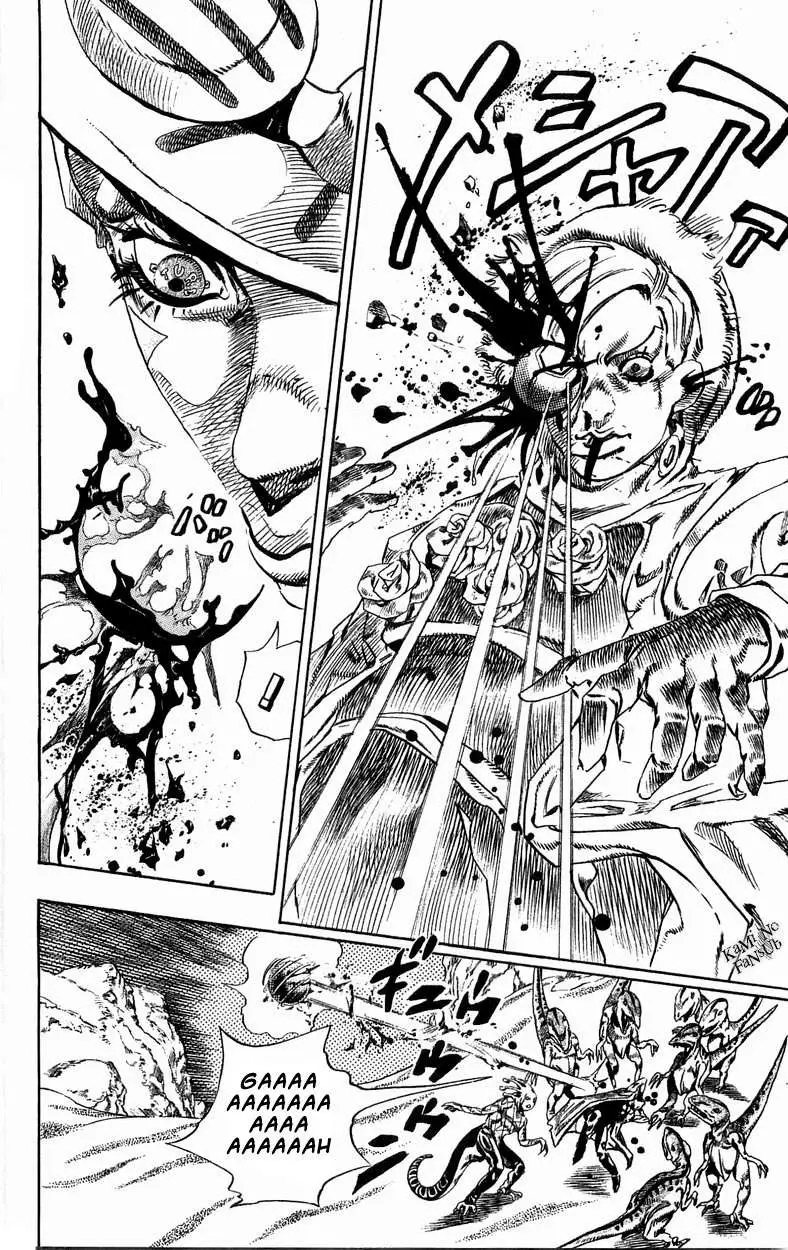 JoJo’s Bizarre Adventure – Parte 7: Steel Ball Run capítulo 31, página 33