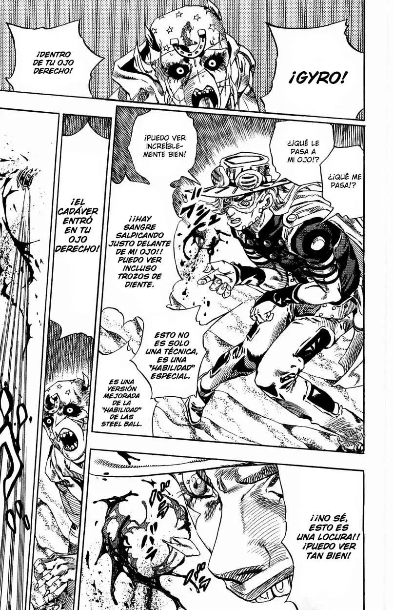 JoJo’s Bizarre Adventure – Parte 7: Steel Ball Run capítulo 31, página 34