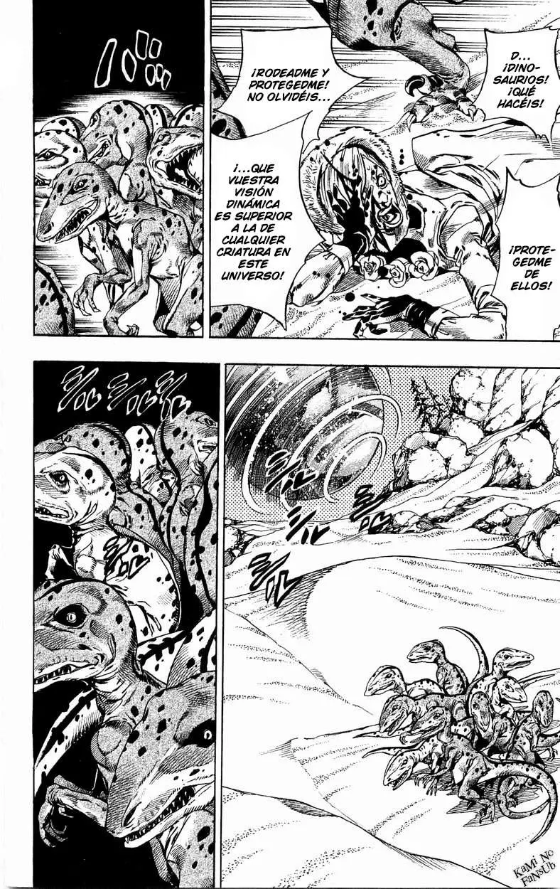 JoJo’s Bizarre Adventure – Parte 7: Steel Ball Run capítulo 31, página 35