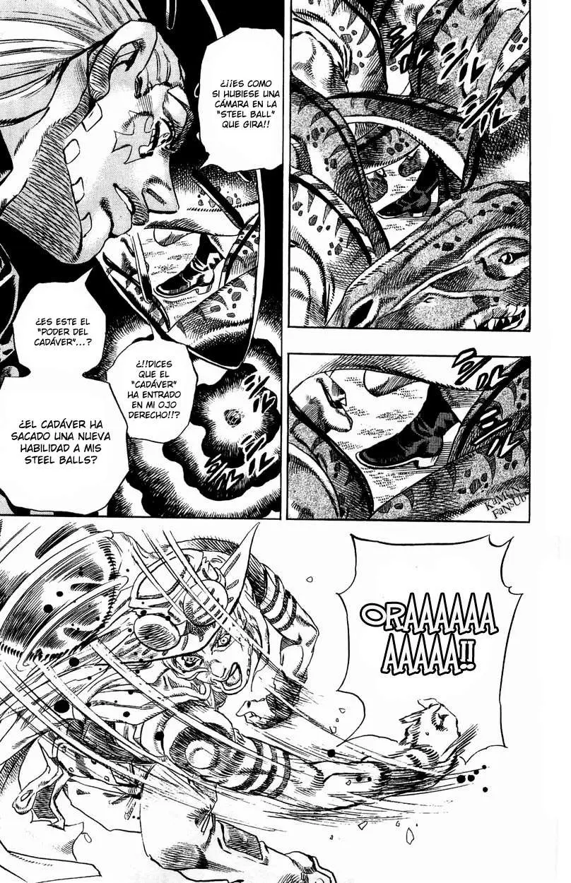 JoJo’s Bizarre Adventure – Parte 7: Steel Ball Run capítulo 31, página 36