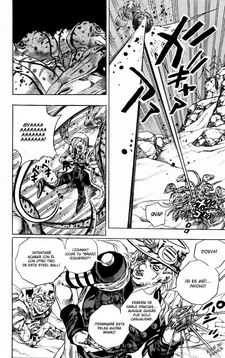 JoJo’s Bizarre Adventure – Parte 7: Steel Ball Run capítulo 31, página 37