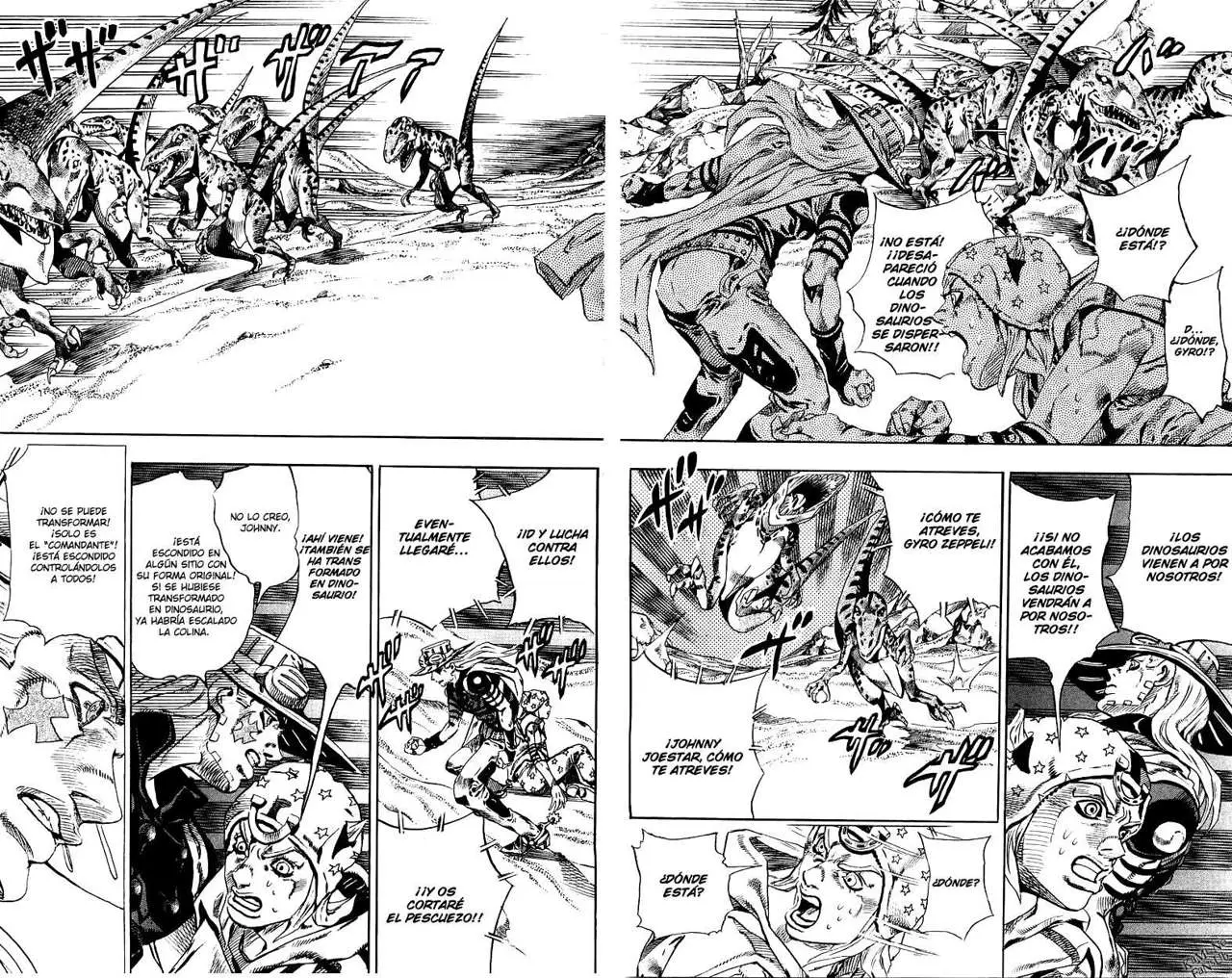 JoJo’s Bizarre Adventure – Parte 7: Steel Ball Run capítulo 31, página 39