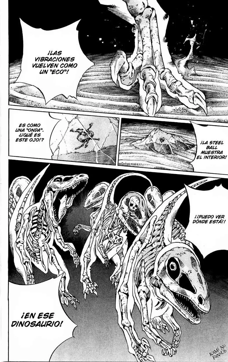 JoJo’s Bizarre Adventure – Parte 7: Steel Ball Run capítulo 31, página 41
