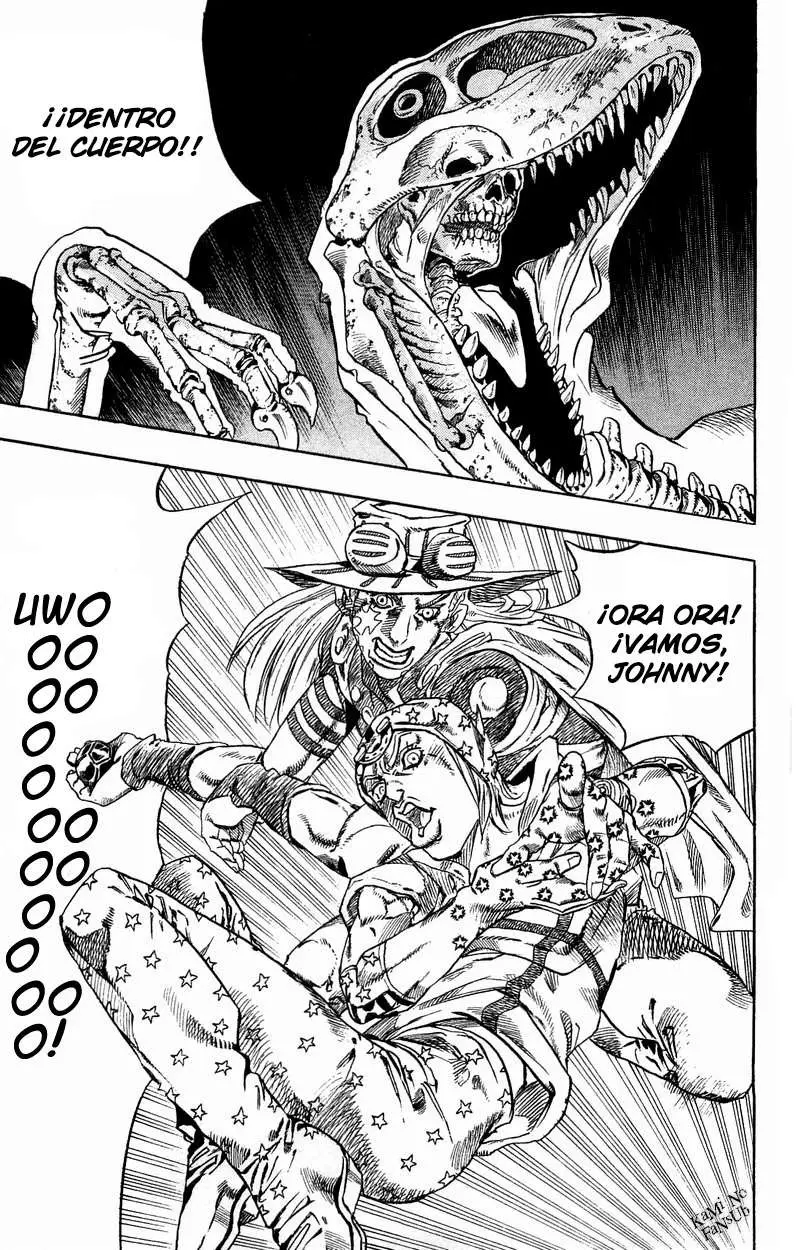 JoJo’s Bizarre Adventure – Parte 7: Steel Ball Run capítulo 31, página 42