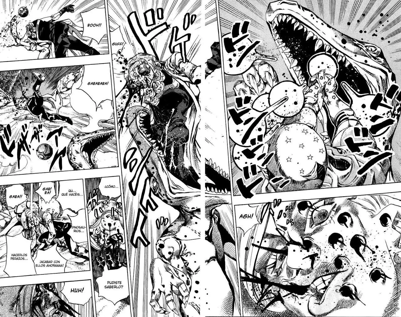 JoJo’s Bizarre Adventure – Parte 7: Steel Ball Run capítulo 31, página 43