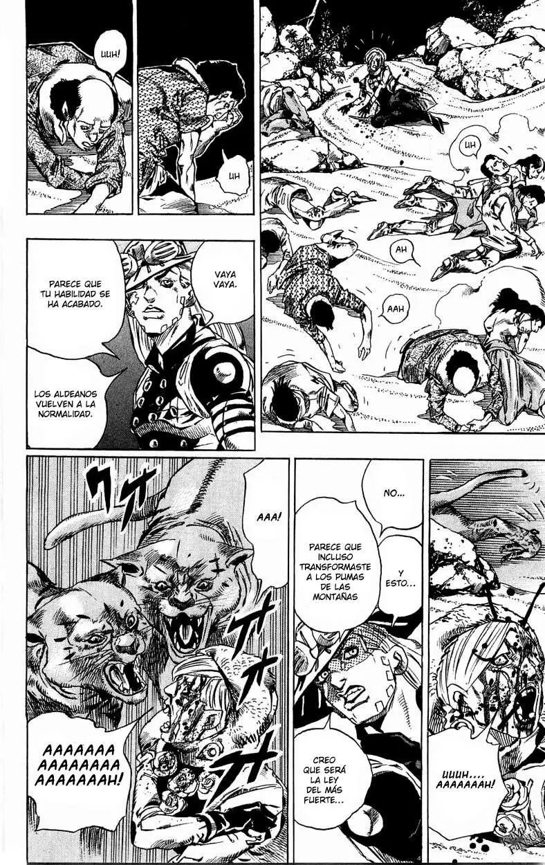 JoJo’s Bizarre Adventure – Parte 7: Steel Ball Run capítulo 31, página 44