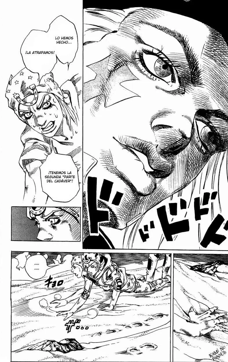 JoJo’s Bizarre Adventure – Parte 7: Steel Ball Run capítulo 31, página 46