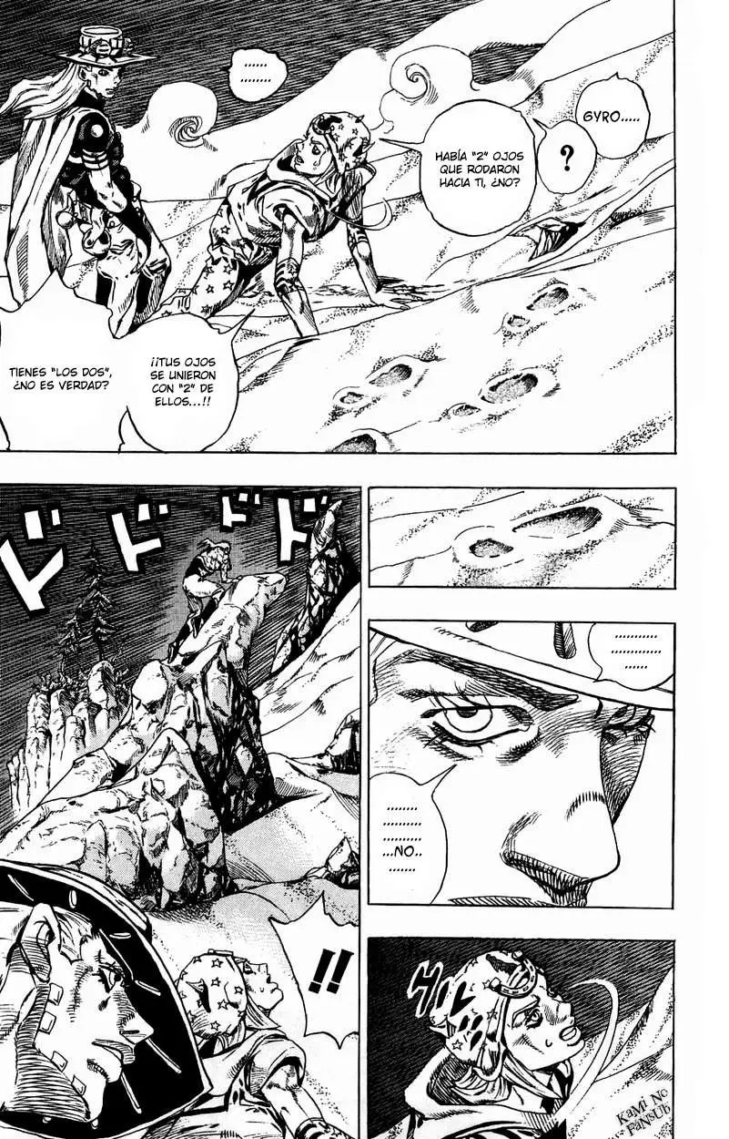 JoJo’s Bizarre Adventure – Parte 7: Steel Ball Run capítulo 31, página 47