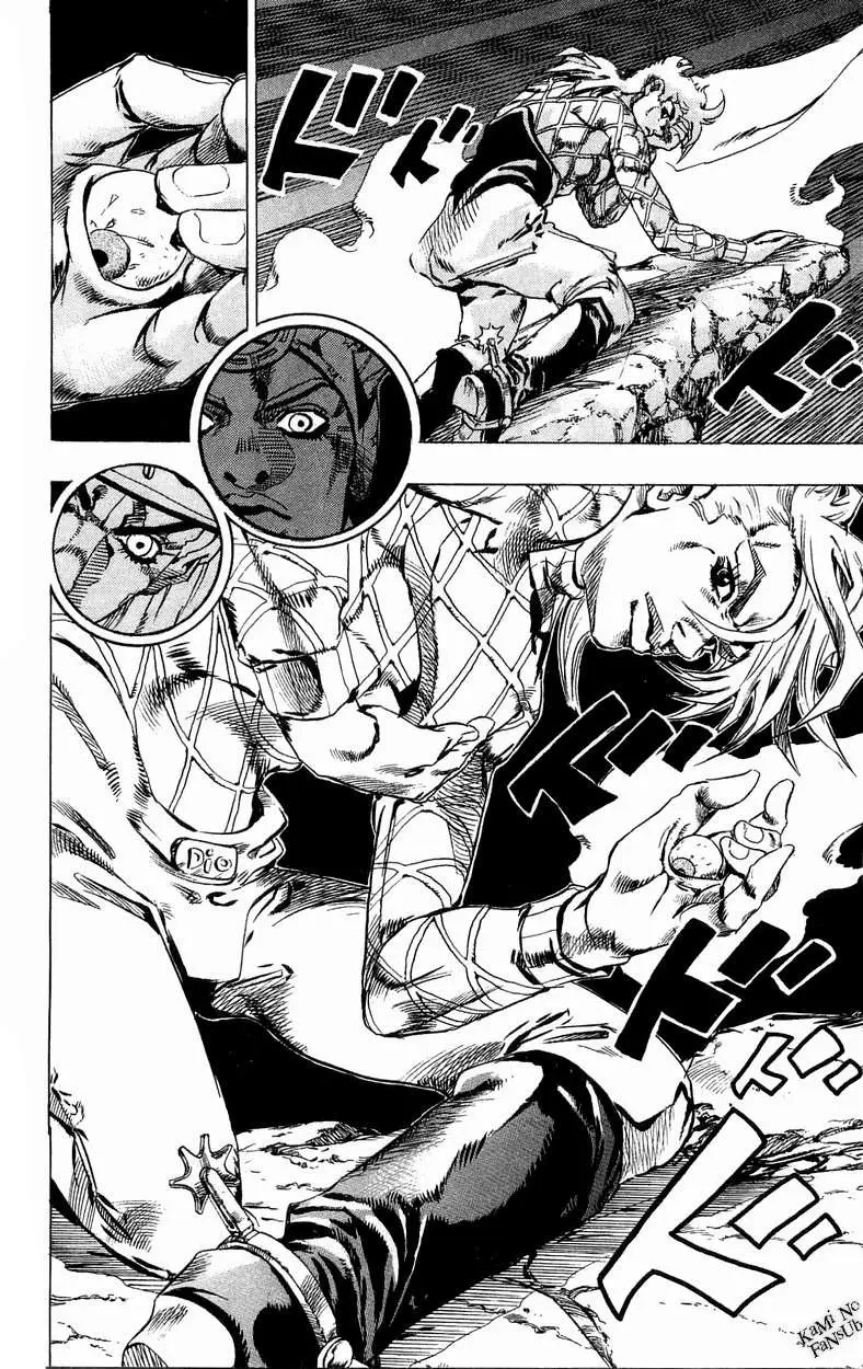 JoJo’s Bizarre Adventure – Parte 7: Steel Ball Run capítulo 31, página 48