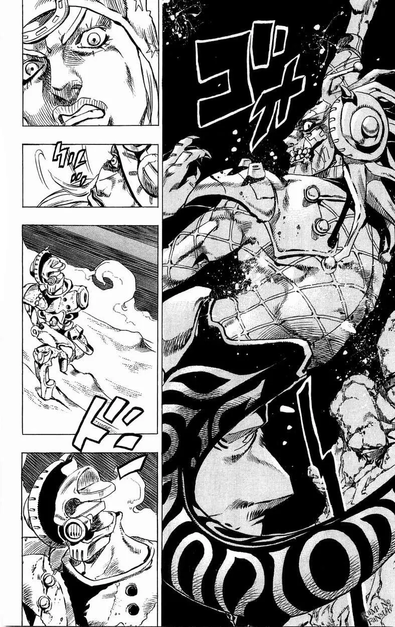 JoJo’s Bizarre Adventure – Parte 7: Steel Ball Run capítulo 31, página 50