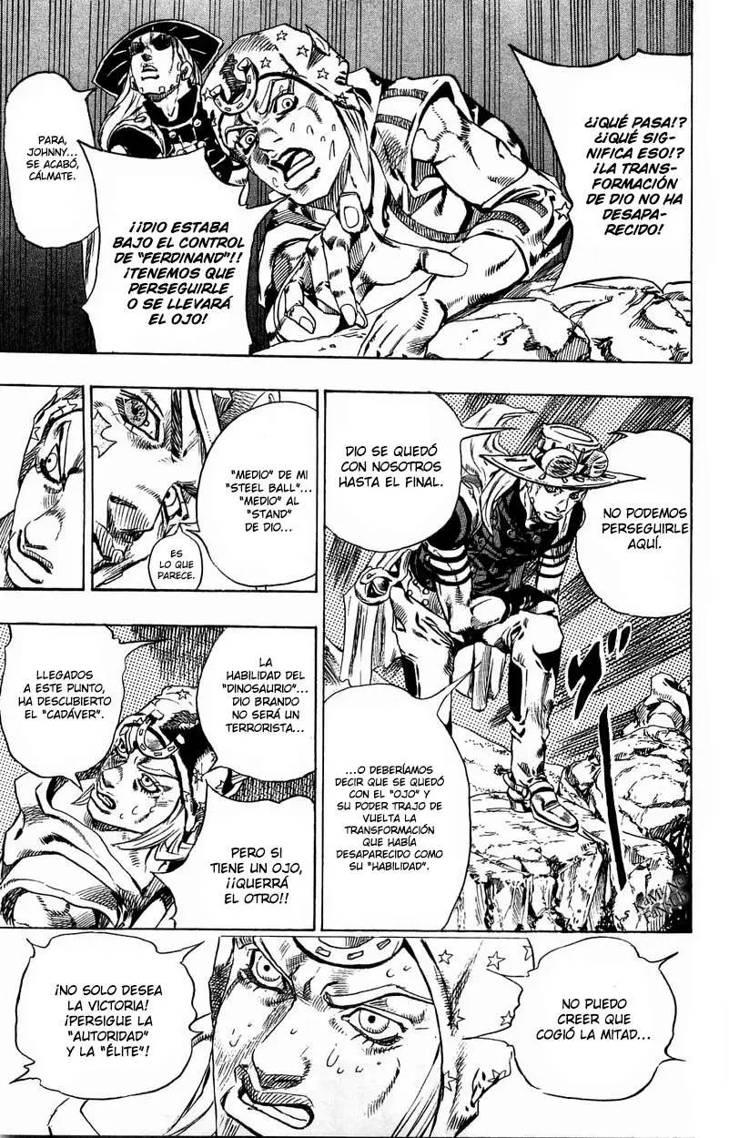 JoJo’s Bizarre Adventure – Parte 7: Steel Ball Run capítulo 31, página 51