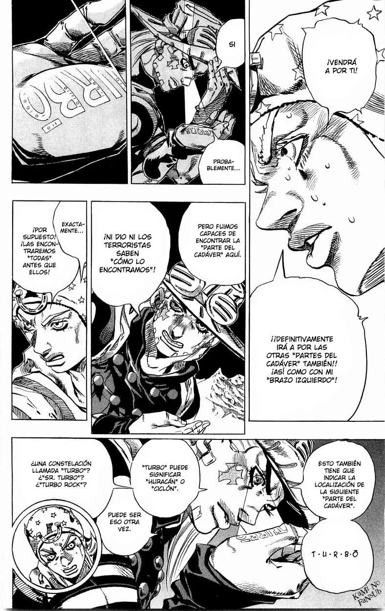 JoJo’s Bizarre Adventure – Parte 7: Steel Ball Run capítulo 31, página 52