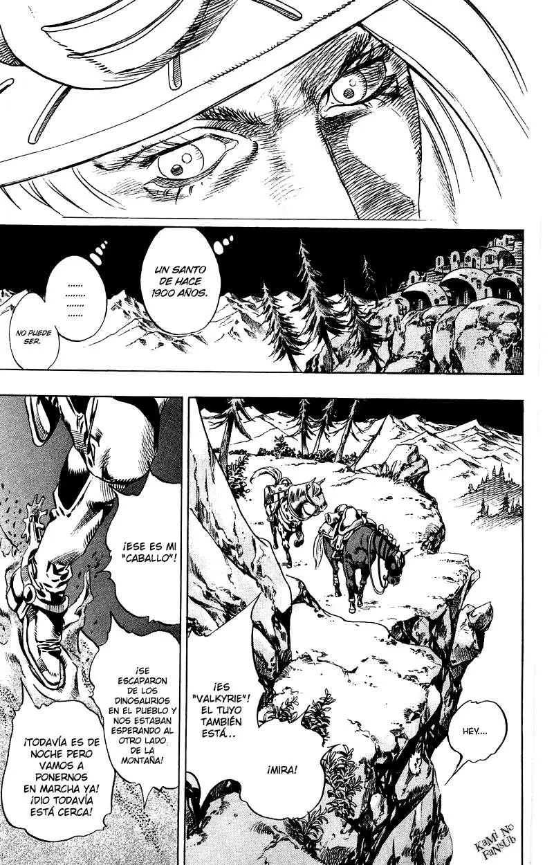 JoJo’s Bizarre Adventure – Parte 7: Steel Ball Run capítulo 31, página 55