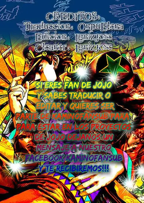 JoJo’s Bizarre Adventure – Parte 7: Steel Ball Run capítulo 31, página 58