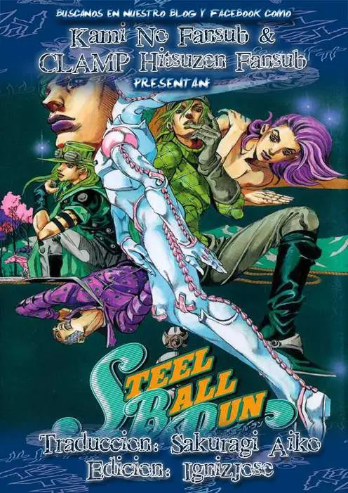 JoJo’s Bizarre Adventure – Parte 7: Steel Ball Run capítulo 32, página 1