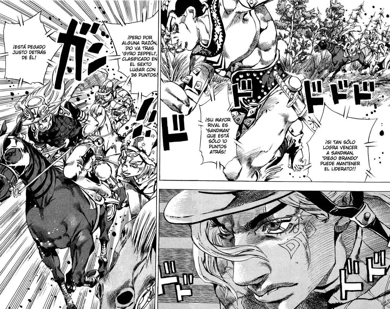 JoJo’s Bizarre Adventure – Parte 7: Steel Ball Run capítulo 32, página 4