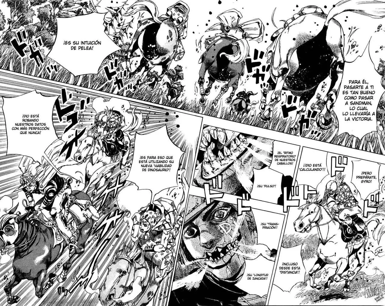JoJo’s Bizarre Adventure – Parte 7: Steel Ball Run capítulo 32, página 6