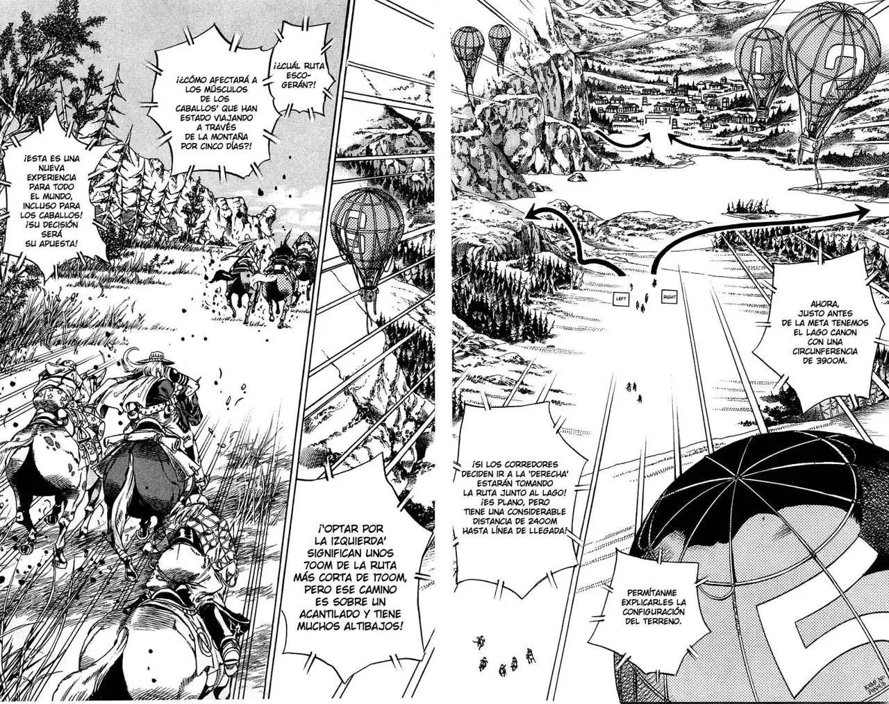 JoJo’s Bizarre Adventure – Parte 7: Steel Ball Run capítulo 32, página 7