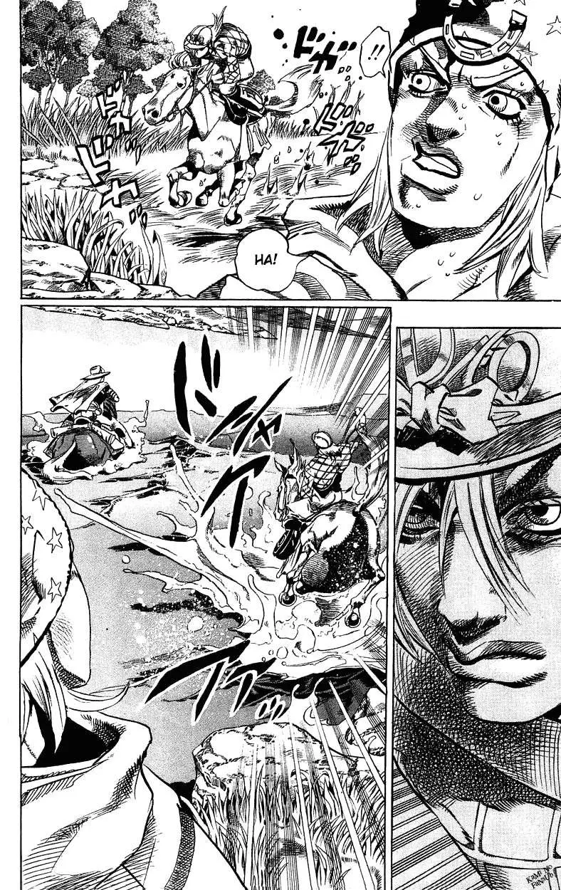 JoJo’s Bizarre Adventure – Parte 7: Steel Ball Run capítulo 32, página 9