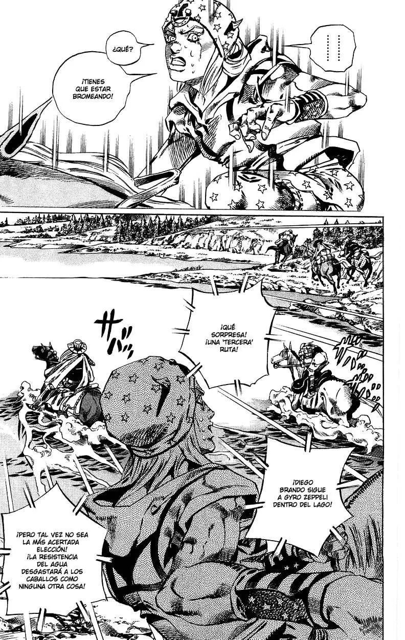 JoJo’s Bizarre Adventure – Parte 7: Steel Ball Run capítulo 32, página 10