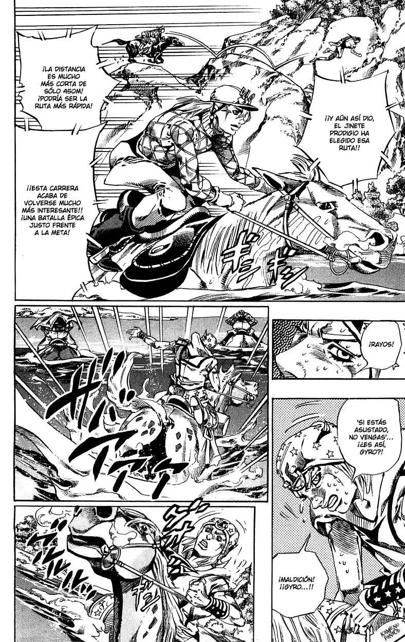 JoJo’s Bizarre Adventure – Parte 7: Steel Ball Run capítulo 32, página 11