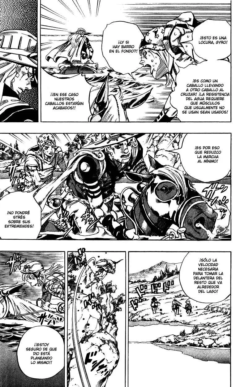 JoJo’s Bizarre Adventure – Parte 7: Steel Ball Run capítulo 32, página 12