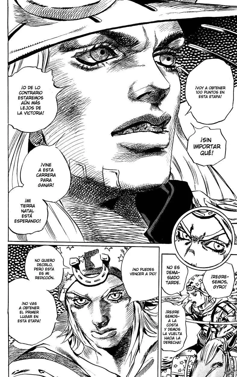 JoJo’s Bizarre Adventure – Parte 7: Steel Ball Run capítulo 32, página 13