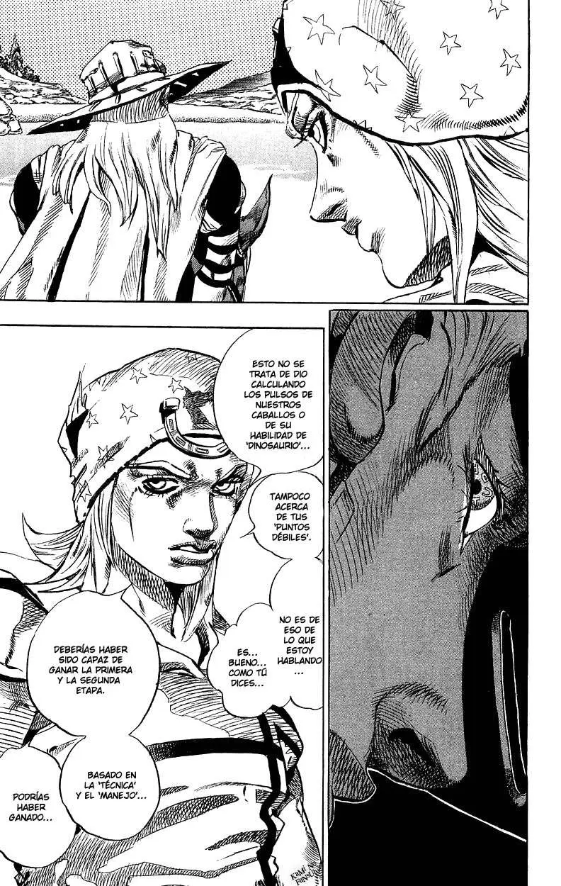 JoJo’s Bizarre Adventure – Parte 7: Steel Ball Run capítulo 32, página 14