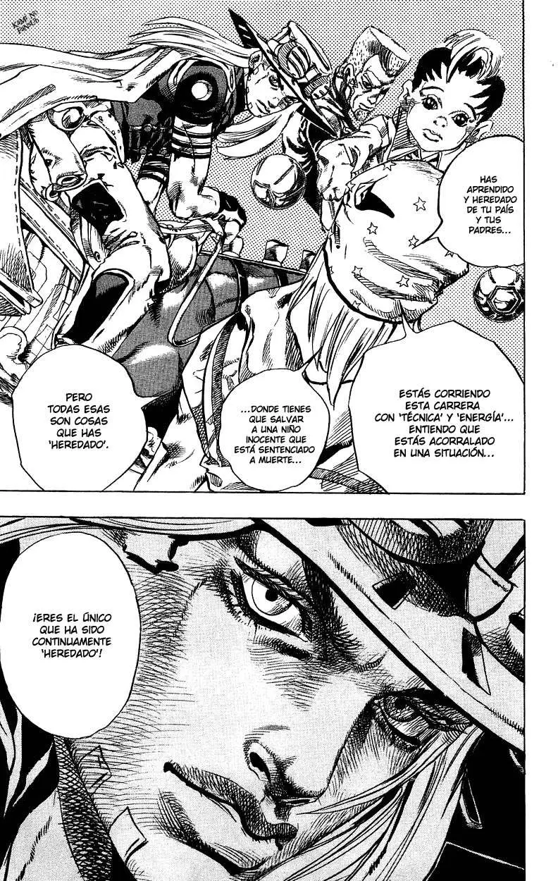 JoJo’s Bizarre Adventure – Parte 7: Steel Ball Run capítulo 32, página 16