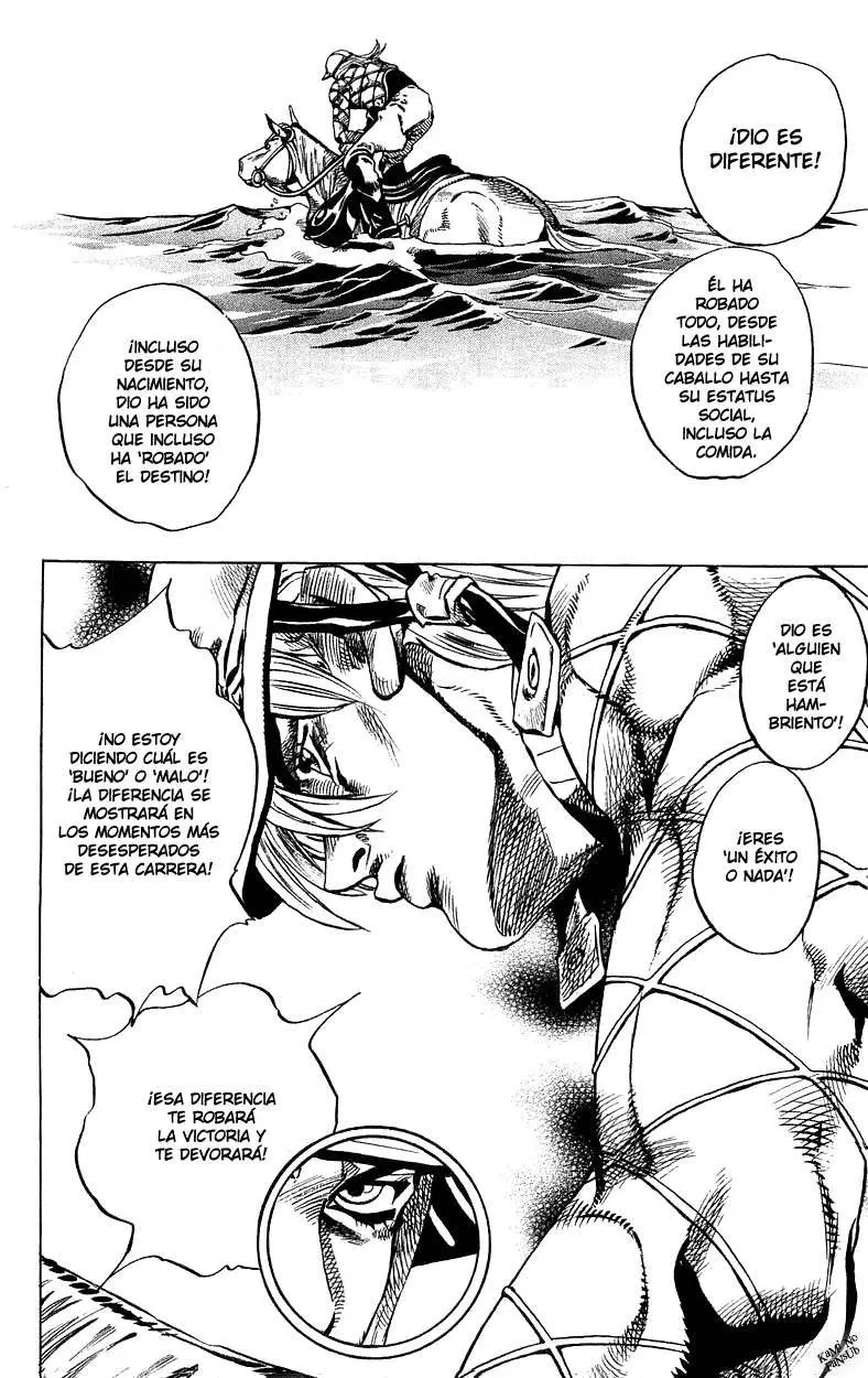 JoJo’s Bizarre Adventure – Parte 7: Steel Ball Run capítulo 32, página 17