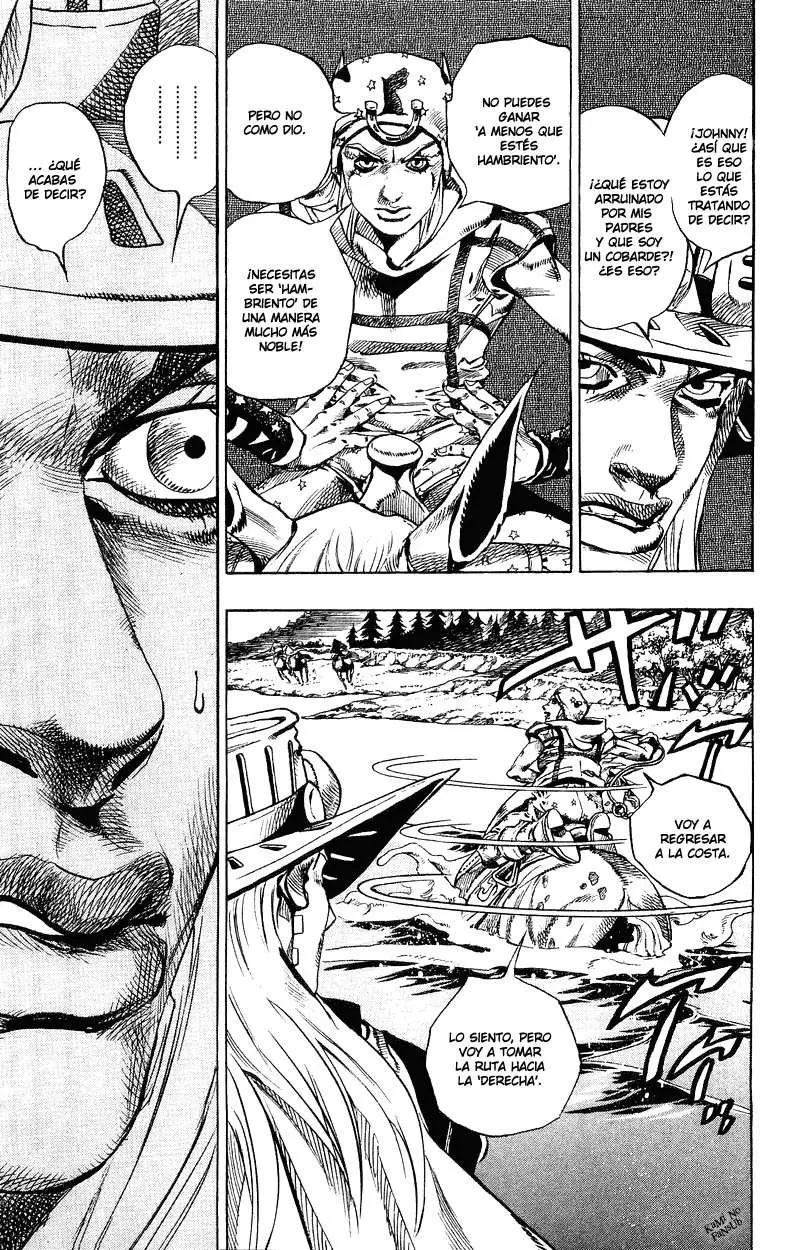 JoJo’s Bizarre Adventure – Parte 7: Steel Ball Run capítulo 32, página 18