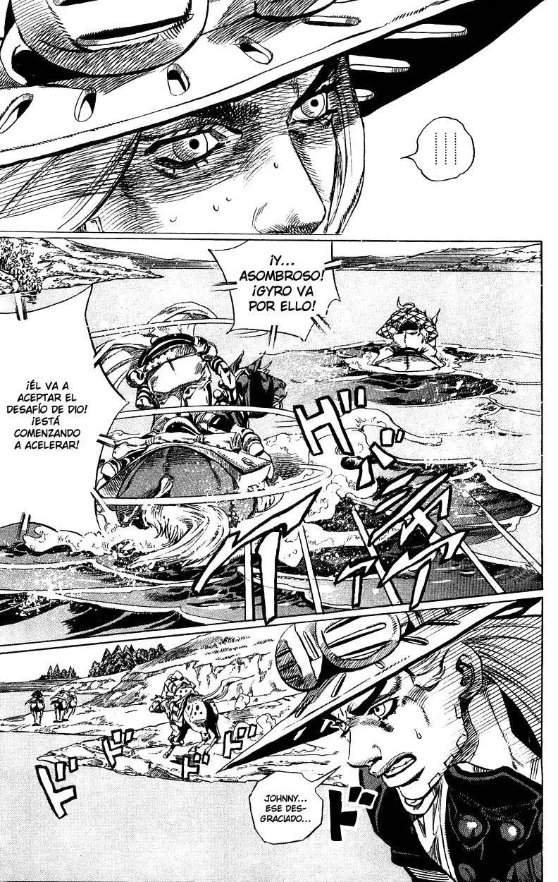 JoJo’s Bizarre Adventure – Parte 7: Steel Ball Run capítulo 32, página 20