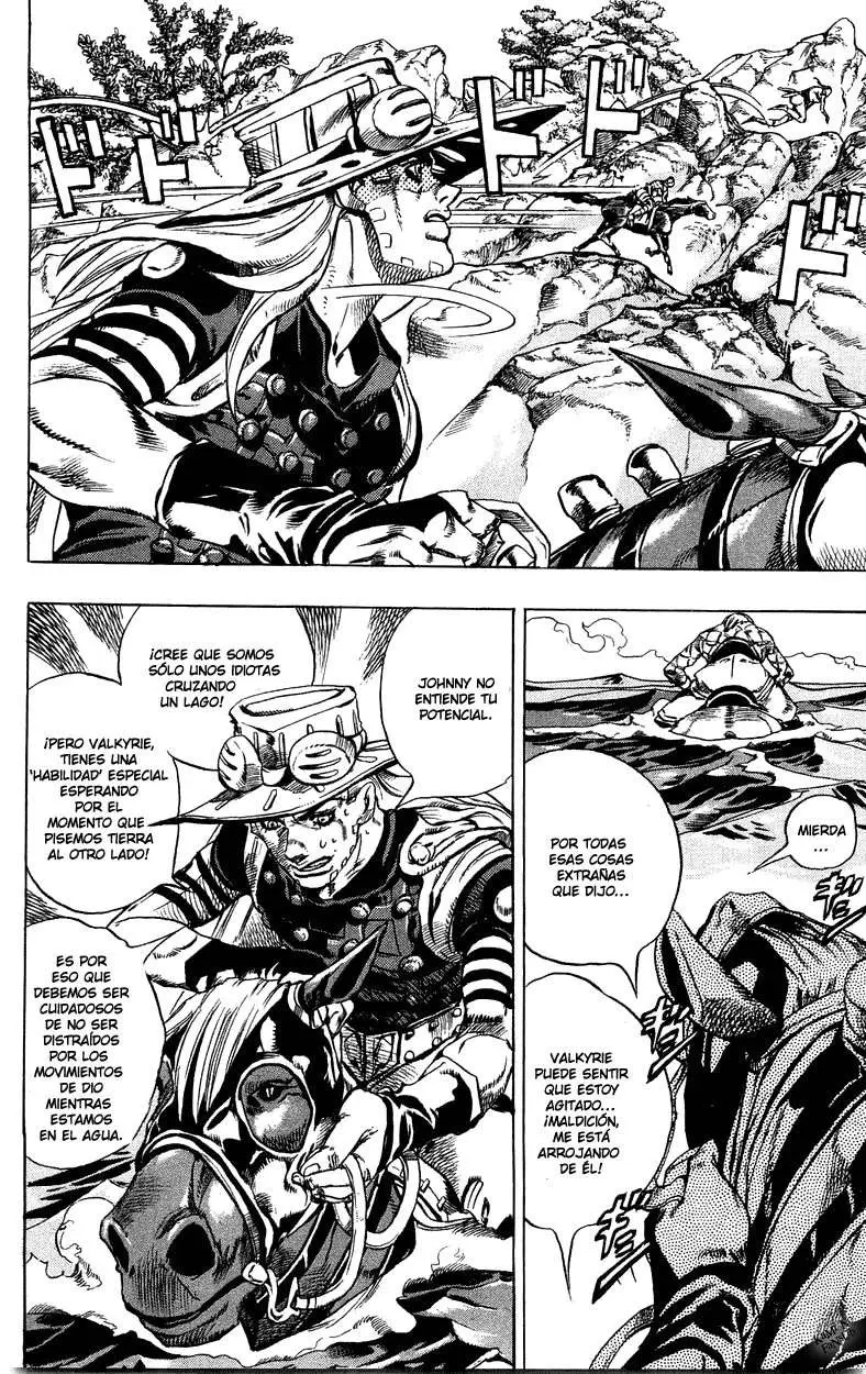 JoJo’s Bizarre Adventure – Parte 7: Steel Ball Run capítulo 32, página 21