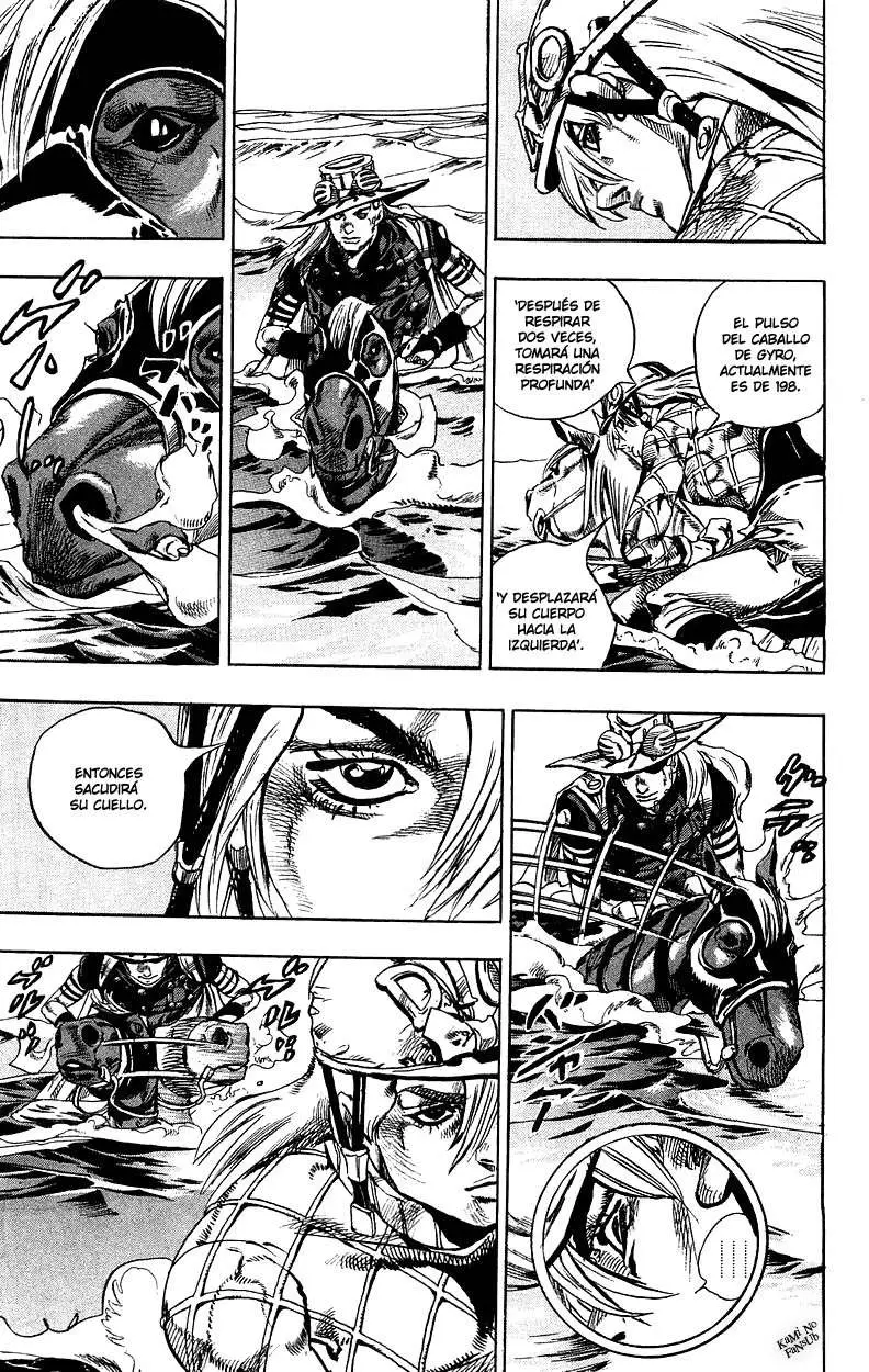 JoJo’s Bizarre Adventure – Parte 7: Steel Ball Run capítulo 32, página 22