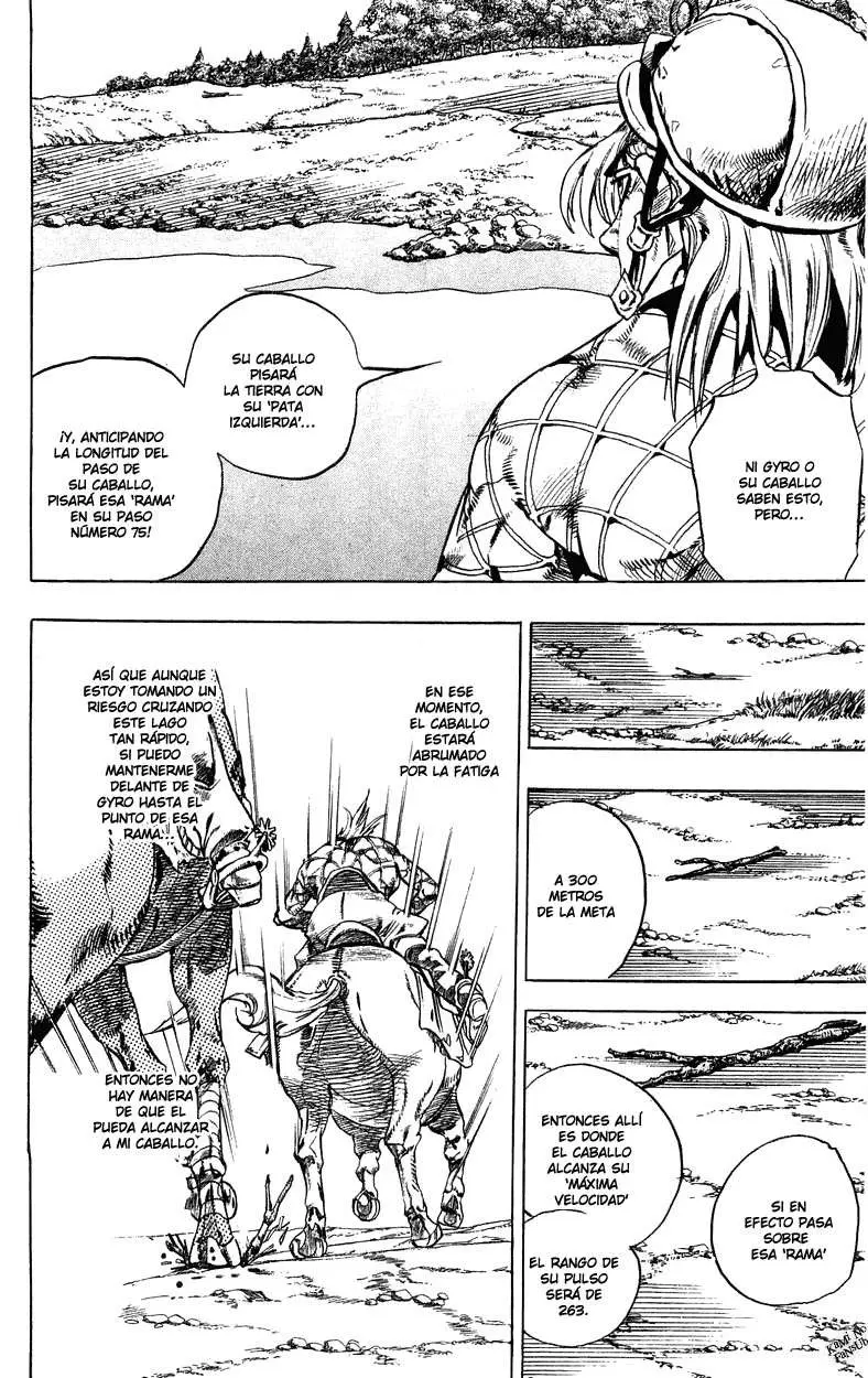 JoJo’s Bizarre Adventure – Parte 7: Steel Ball Run capítulo 32, página 23