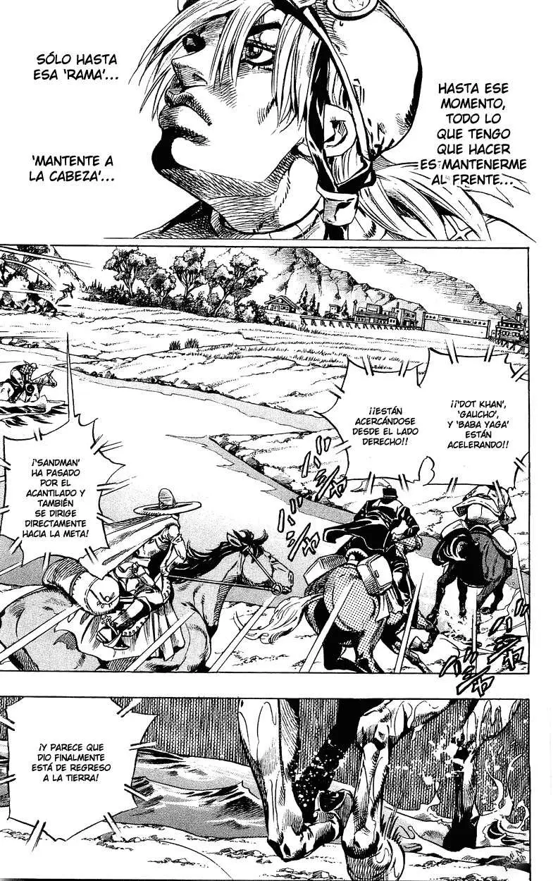 JoJo’s Bizarre Adventure – Parte 7: Steel Ball Run capítulo 32, página 24