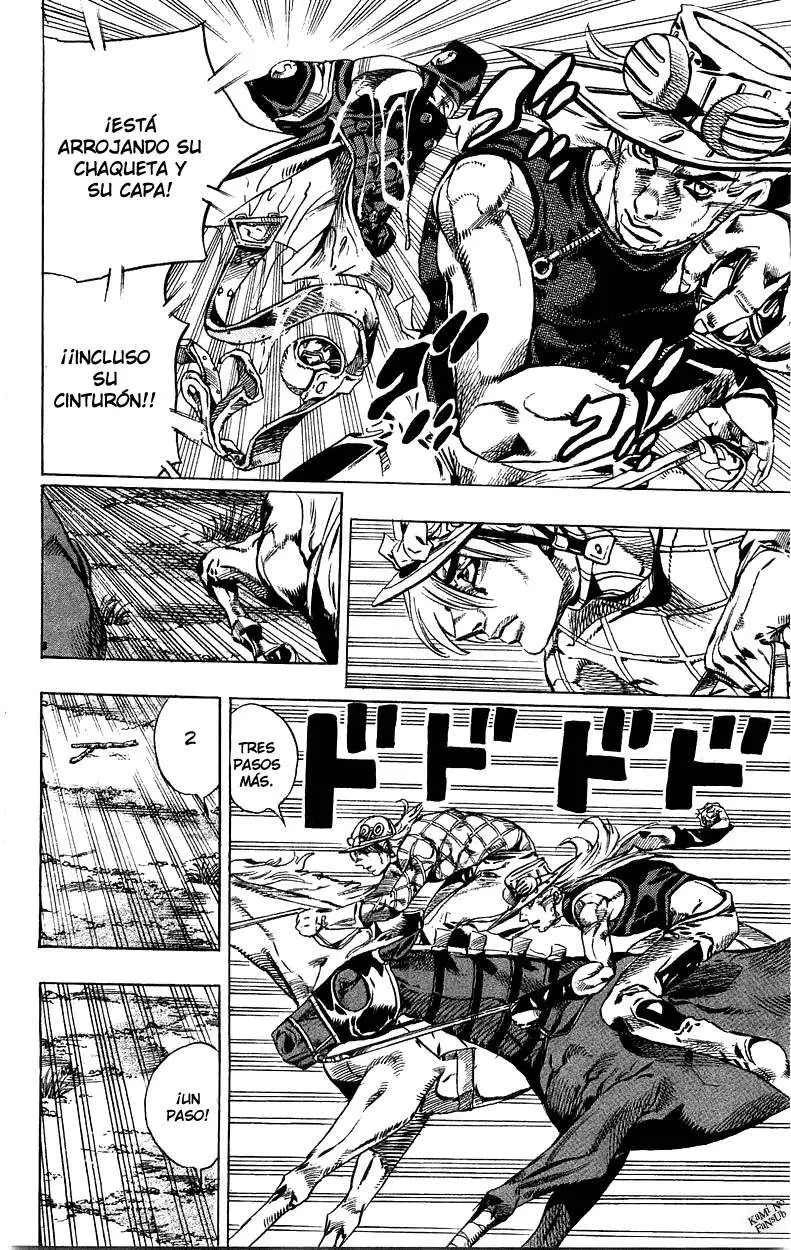JoJo’s Bizarre Adventure – Parte 7: Steel Ball Run capítulo 32, página 27